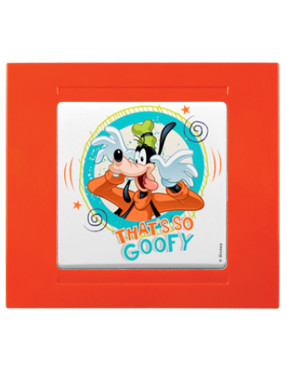 Выключатель одноклавишный Mickey Mouse GUNSAN Moderna Kids