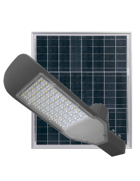 LED светильник уличный с солнечной панелью 30 Вт NEOMAX