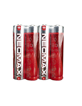 Батарейка NEOMAX LR03/AAA лужна (Alkaline) у плівці (4 шт/уп)