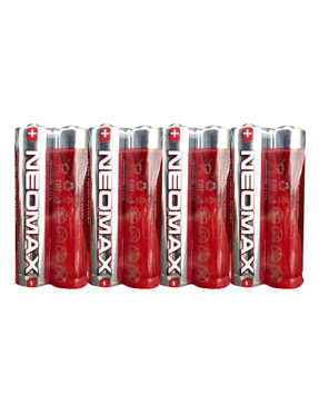 Батарейка NEOMAX LR03/AAA лужна (Alkaline) у плівці (8 шт/уп)