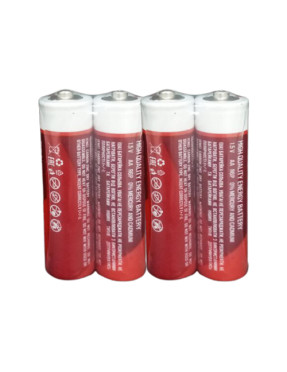 Батарейка NEOMAX LR03/AAA сольова у плівці (4 шт/уп)