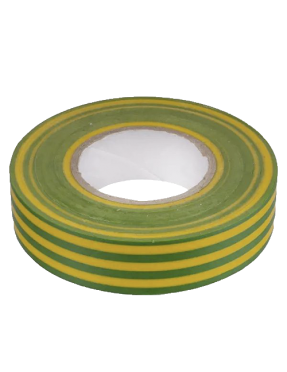 Ізоляційна стрічка NEOMAX 0.15х19 мм (10-50 м) Жовто-зелена