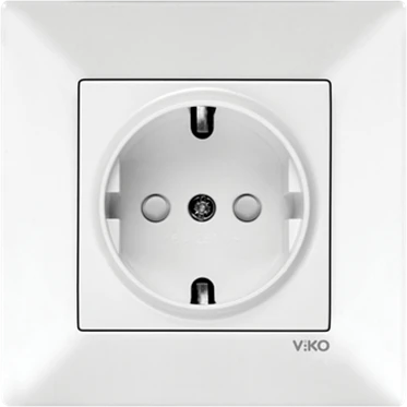 VIKO Meridian розетка iз заземленням