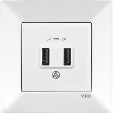VIKO Meridian USB-розетка