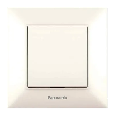 Panasonic Arkedia Slim вимикач 1-клавішний — Крем