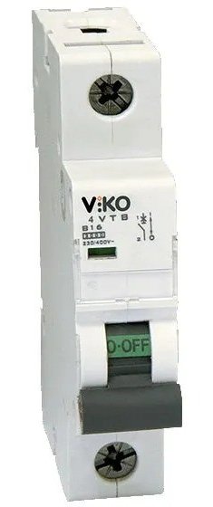 Автомат 1C (однополюсний) 32А 4,5 кА 230/400 В Тип C VI-KO